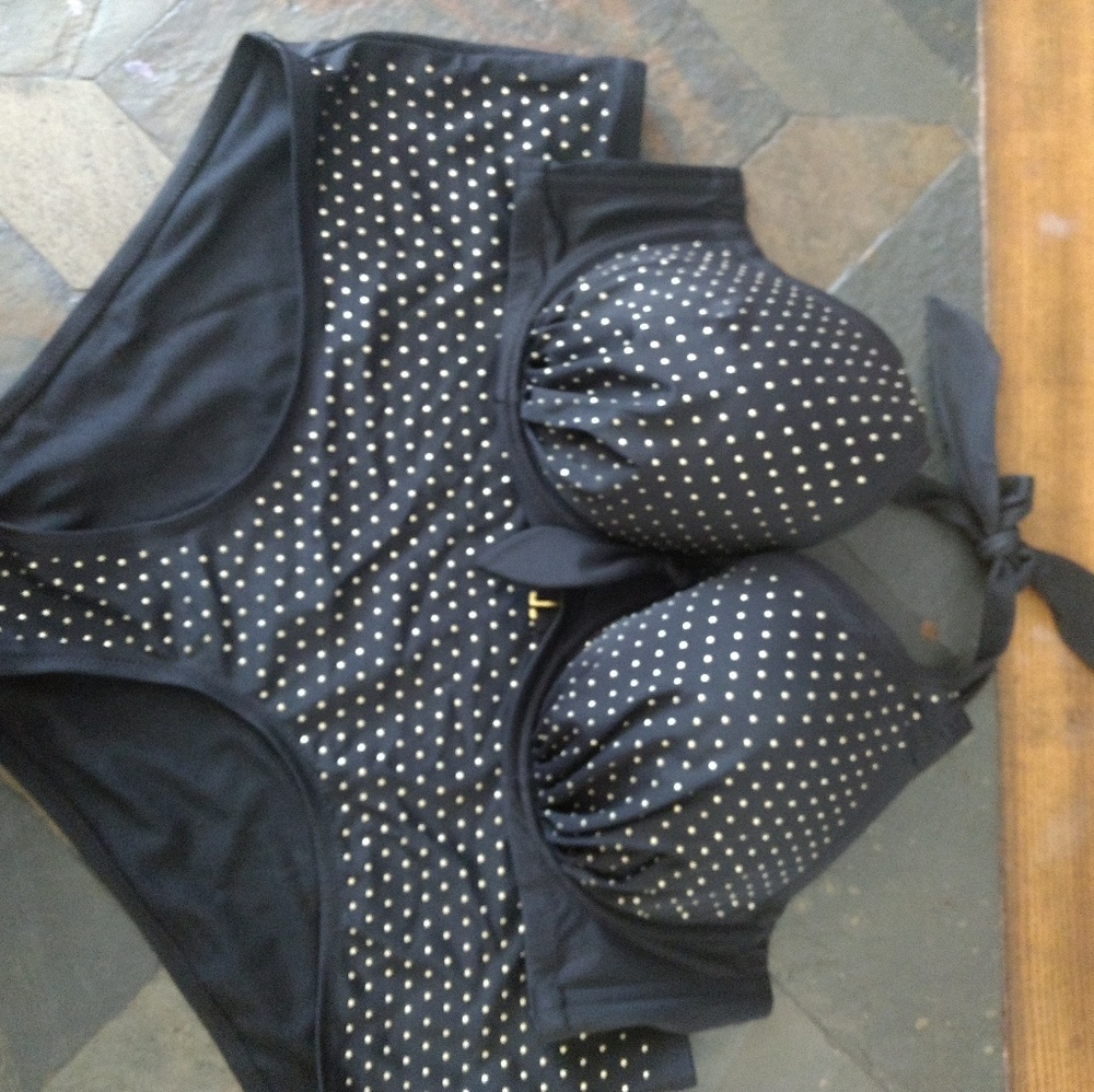 Bikini bathing suit